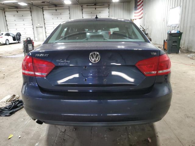  VOLKSWAGEN PASSAT 2015 Granatowy