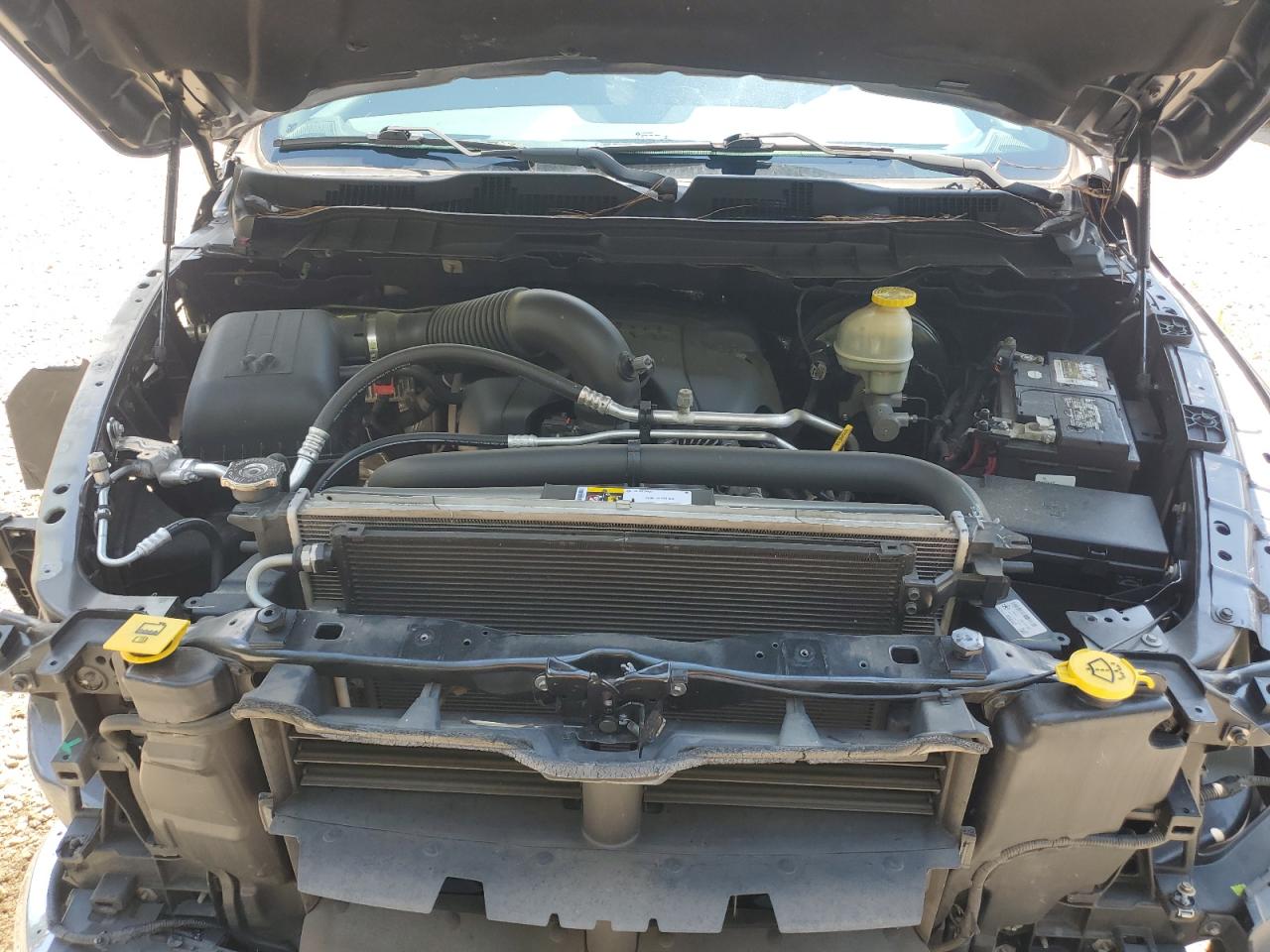 2017 Ram 1500 Slt VIN: 1C6RR6TTXHS707992 Lot: 64757455