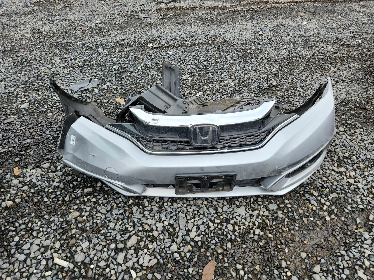 2019 Honda Fit Exl VIN: 3HGGK5H07KM728569 Lot: 63850685