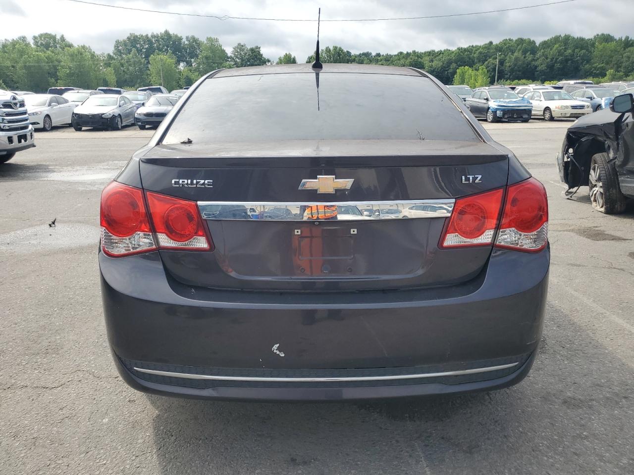 2014 Chevrolet Cruze Ltz VIN: 1G1PG5SB2E7360190 Lot: 65421505