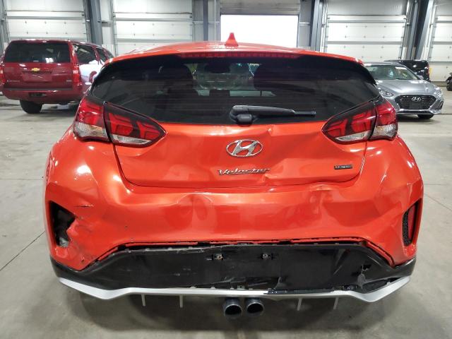  HYUNDAI VELOSTER 2020 Red