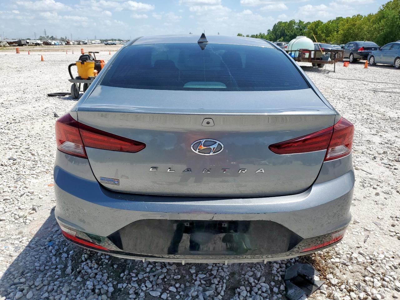 2019 Hyundai Elantra Sel VIN: KMHD84LF6KU772771 Lot: 65536445