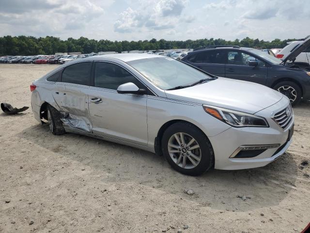  HYUNDAI SONATA 2015 Srebrny
