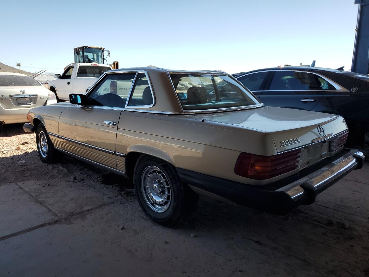 1985 Mercedes-Benz 380 Sl VIN: WDBBA45C3FA018090 Lot: 65962865
