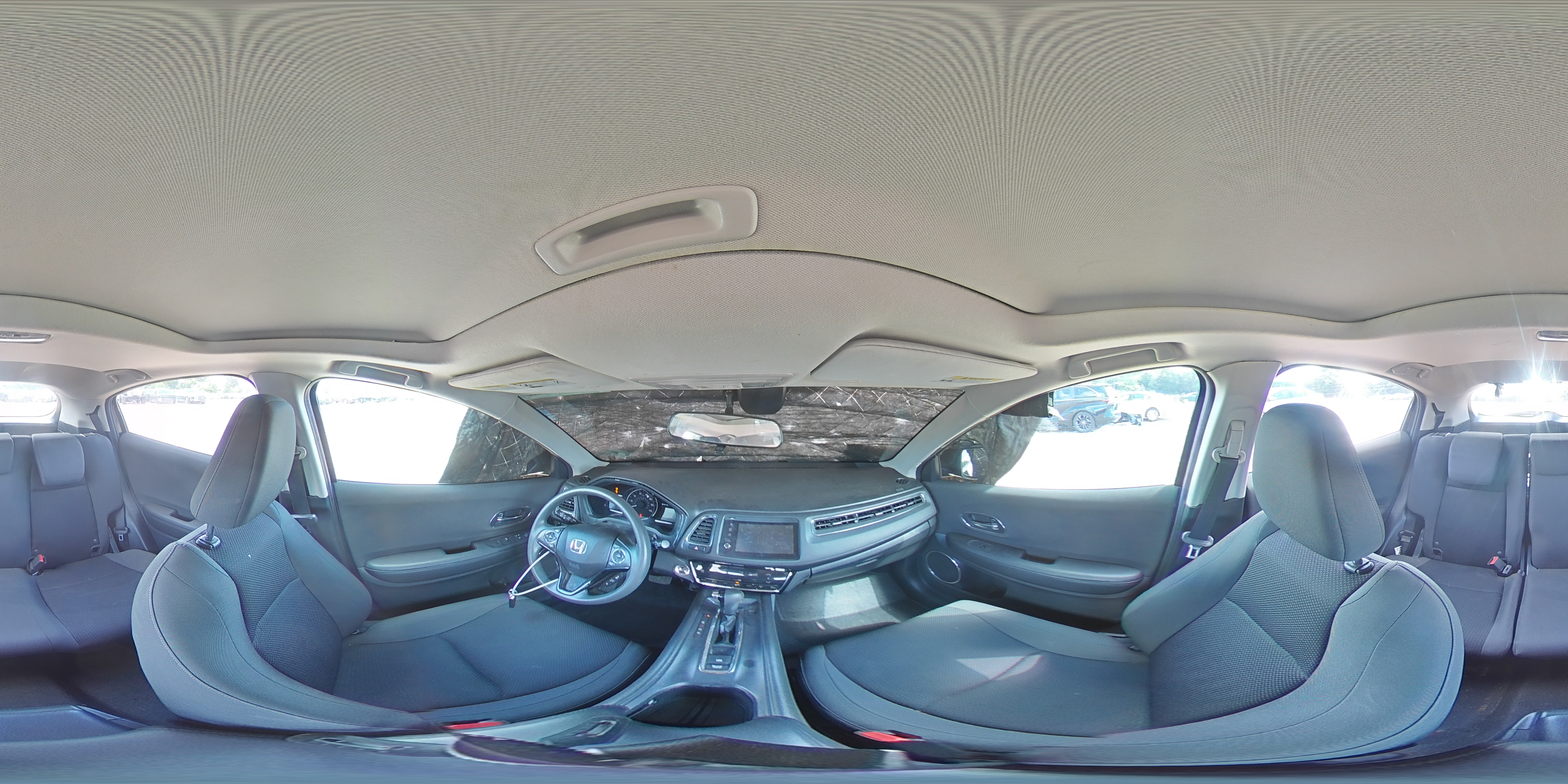 2021 Honda Hr-V Ex VIN: 3CZRU5H58MM734164 Lot: 62298625