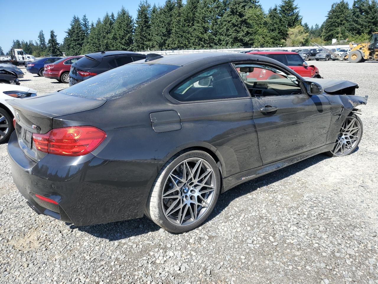 2016 BMW M4 VIN: WBS3R9C58GK708132 Lot: 66762455