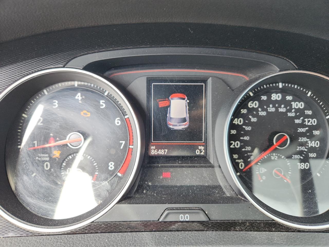 2017 Volkswagen Gti S VIN: 3VW5T7AU3HM014987 Lot: 66716315