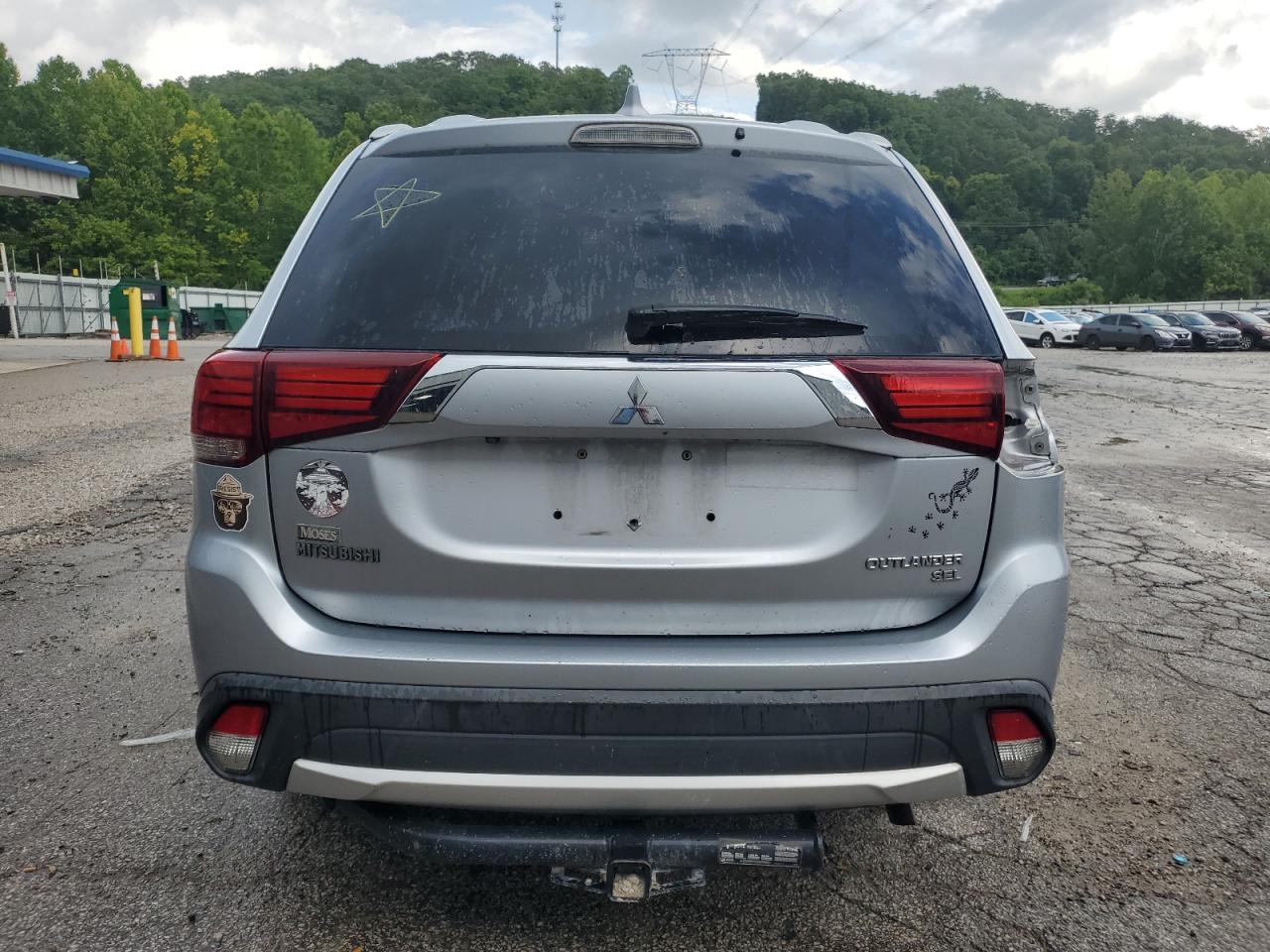 2017 Mitsubishi Outlander Se VIN: JA4AZ3A32HZ006517 Lot: 64934675
