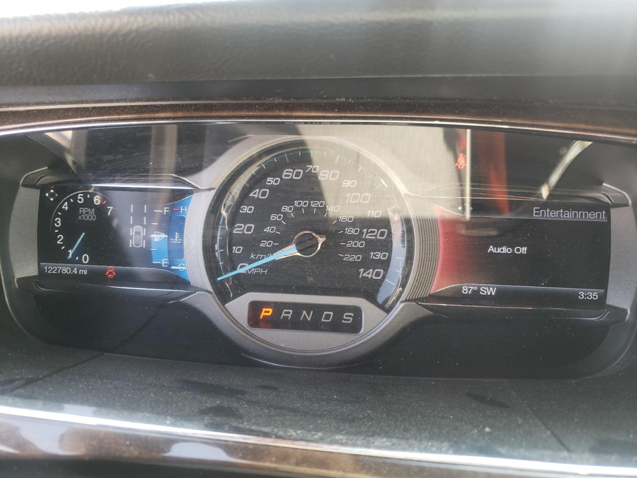 2014 Ford Taurus Limited VIN: 1FAHP2F82EG116795 Lot: 64281185