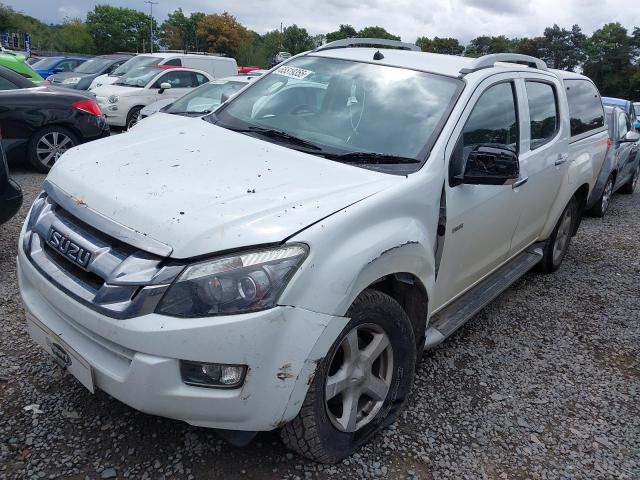 2015 ISUZU D-MAX UTAH for sale at Copart WOLVERHAMPTON