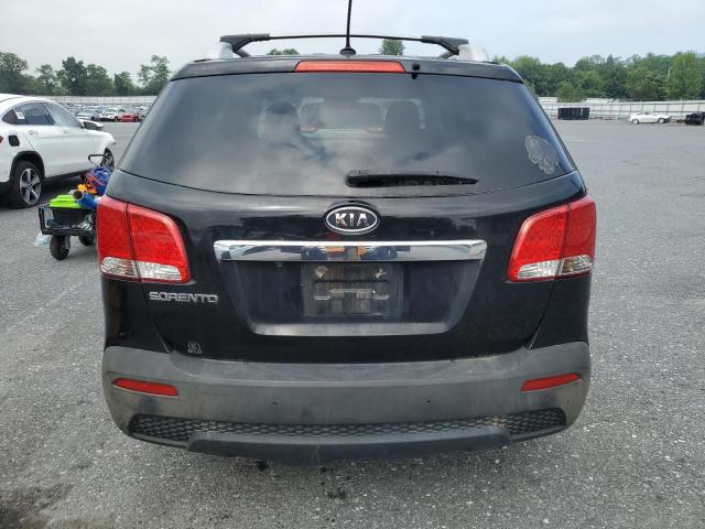  KIA SORENTO 2012 Black