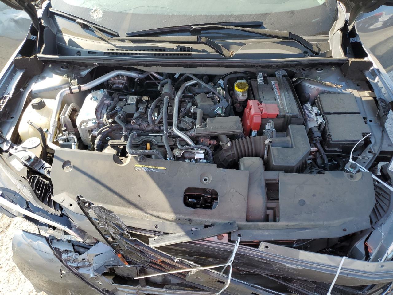 2024 Nissan Sentra S VIN: 3N1AB8BV5RY321009 Lot: 64127695