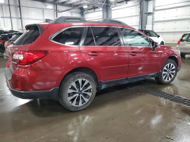  SUBARU OUTBACK 2016 Maroon
