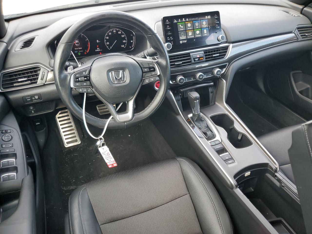 2022 Honda Accord Sport VIN: 1HGCV1F31NA033114 Lot: 65393995