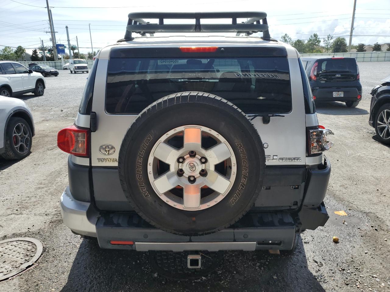 2007 Toyota Fj Cruiser VIN: JTEBU11F970026544 Lot: 63407645