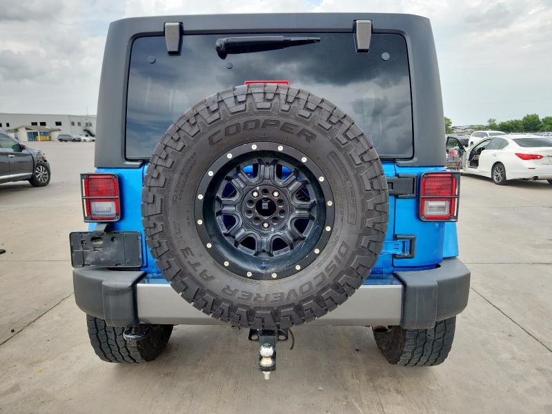  JEEP WRANGLER 2014 Granatowy