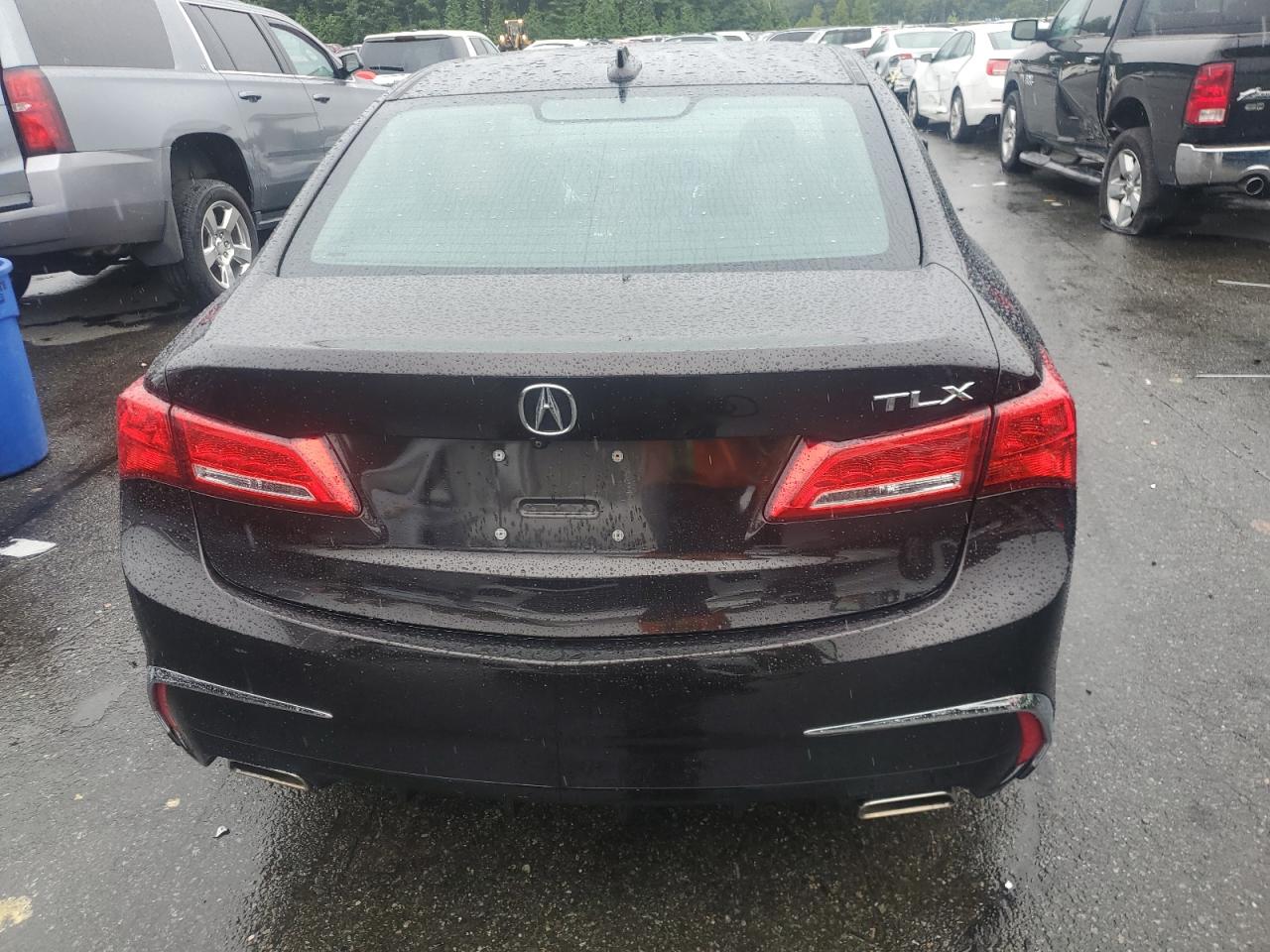 2018 Acura Tlx Tech VIN: 19UUB2F54JA002907 Lot: 64094855