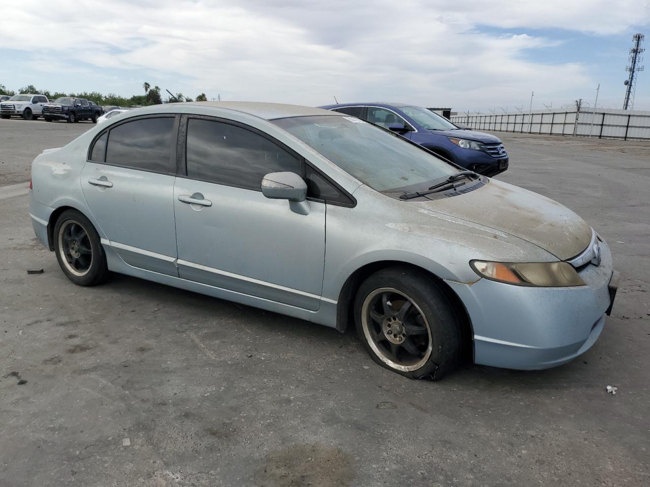 2007 Honda Civic Hybrid VIN: JHMFA36257S014104 Lot: 63611615