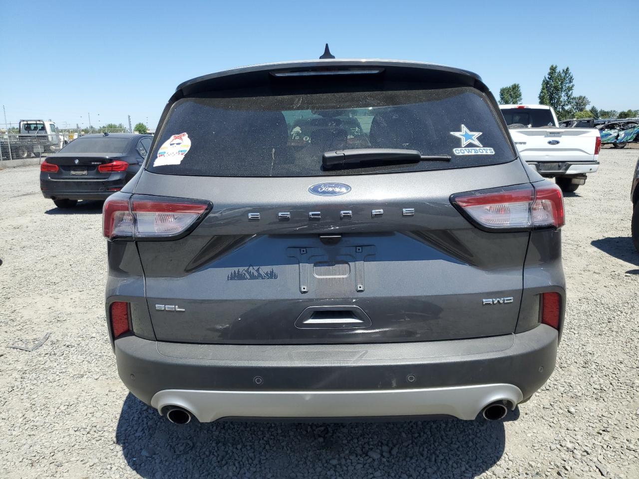 2022 Ford Escape Sel VIN: 1FMCU9H66NUB63293 Lot: 63510535