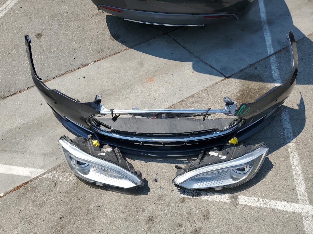 2014 Tesla Model S VIN: 5YJSA1H11EFP64764 Lot: 64265815