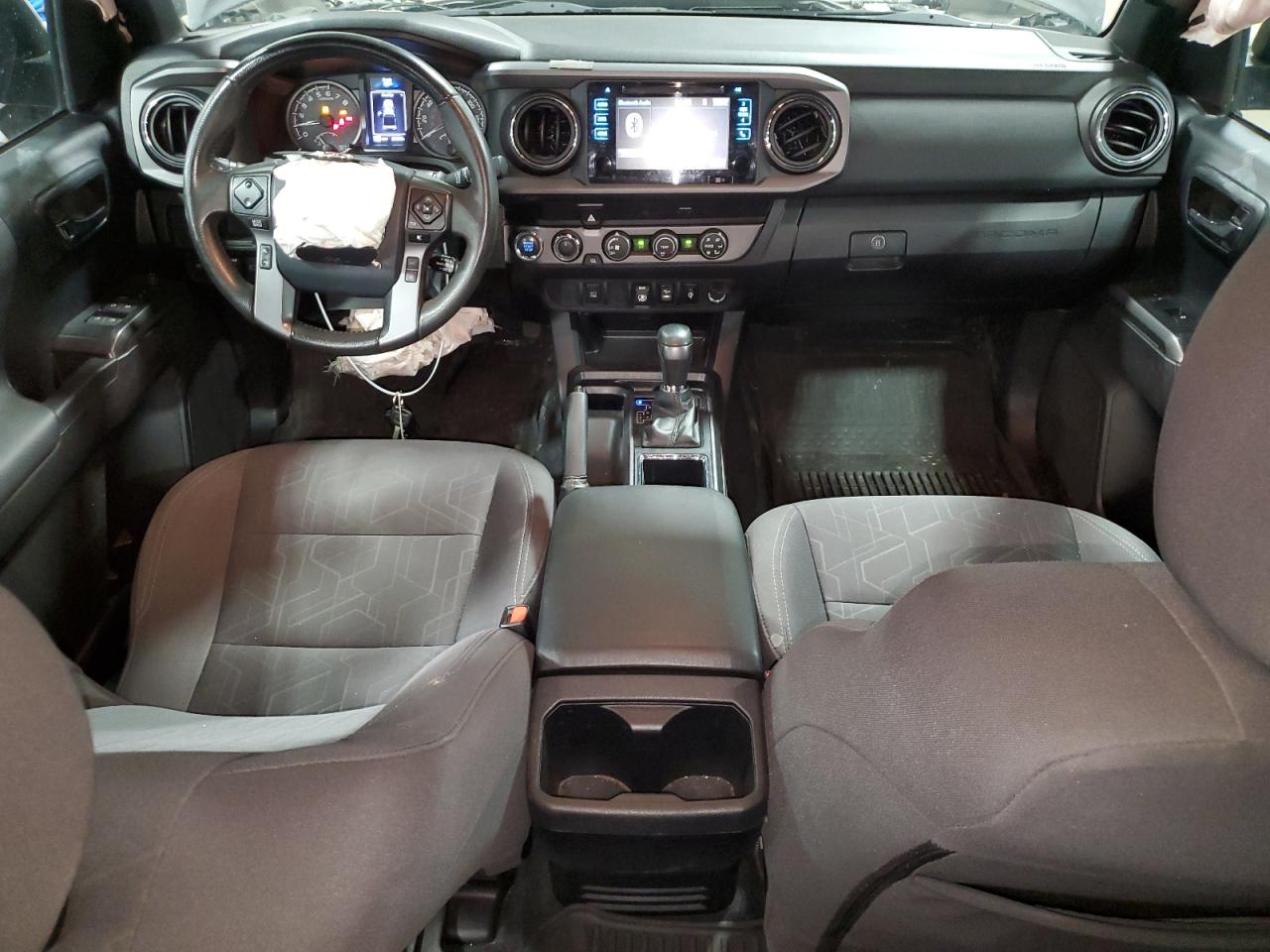 2019 Toyota Tacoma Double Cab VIN: 3TMCZ5AN2KM211887 Lot: 66652215