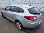 2012 RENAULT MEGANE DYN for sale at Copart WHITBURN