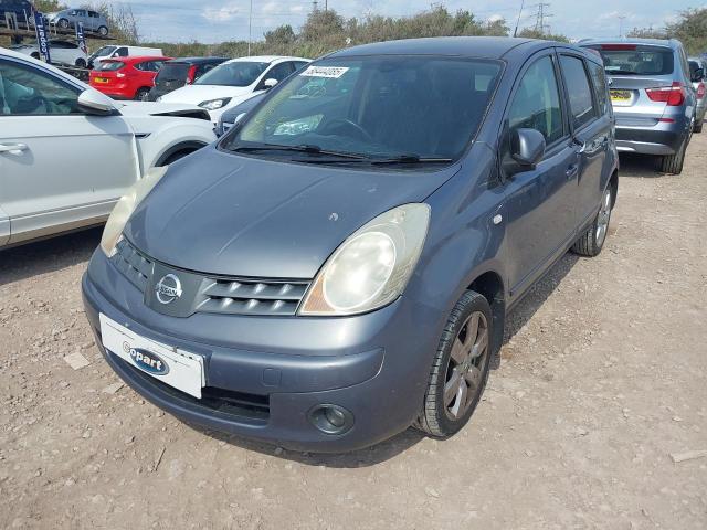 2008 NISSAN NOTE TEKNA for sale at Copart BRISTOL