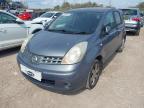 2008 NISSAN NOTE TEKNA for sale at Copart BRISTOL