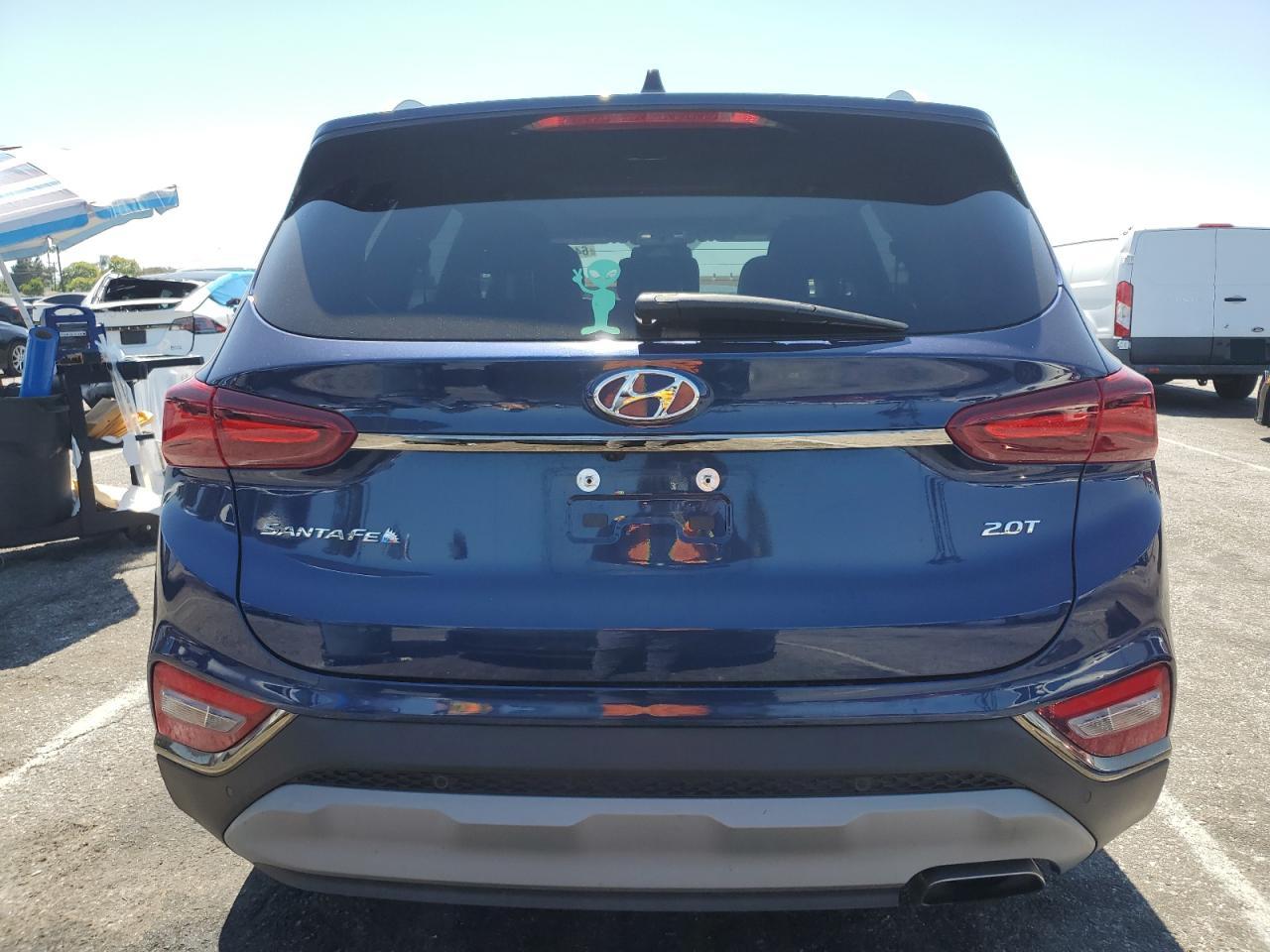 2020 Hyundai Santa Fe Limited VIN: 5NMS53AA5LH204087 Lot: 64142445