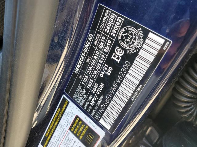 2021 MERCEDES-BENZ GLC 300 4MATIC  