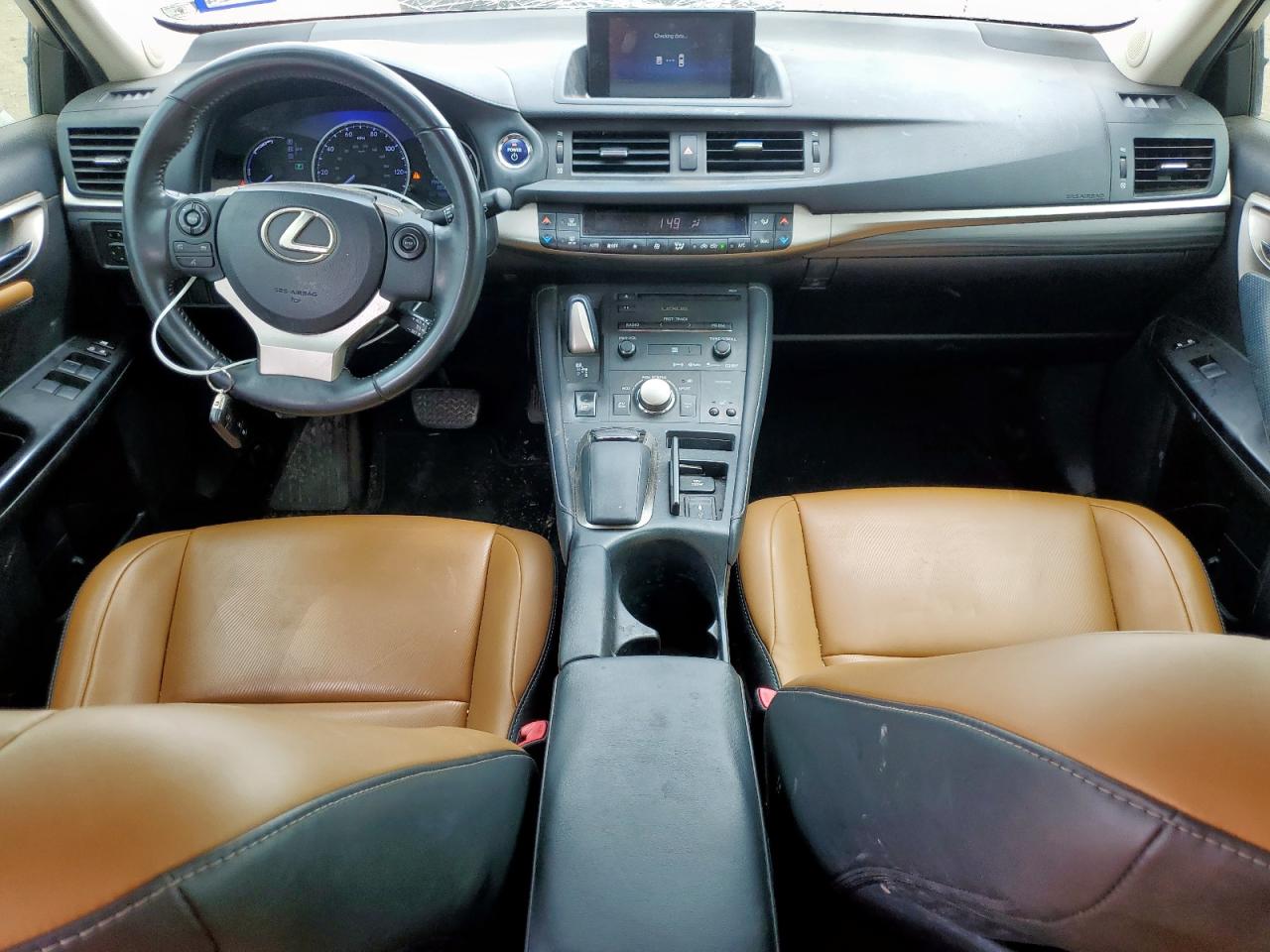 2014 Lexus Ct 200 VIN: JTHKD5BH5E2185220 Lot: 63073375