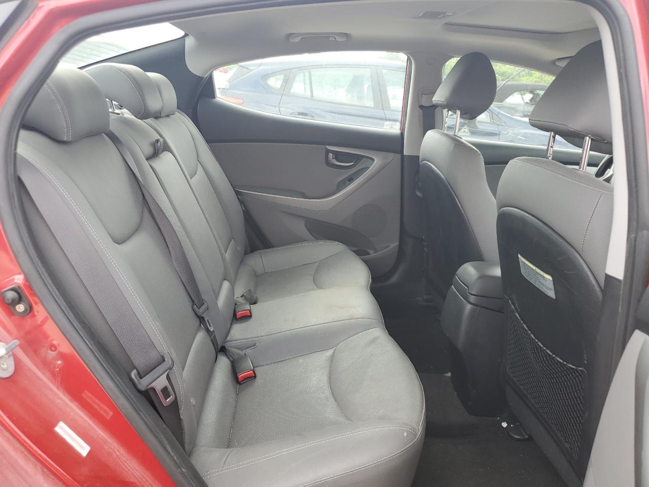 2014 Hyundai Elantra Se VIN: KMHDH4AHXEU149582 Lot: 65528795