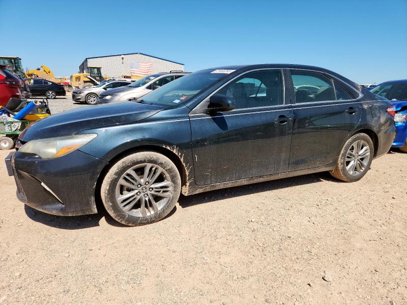  TOYOTA CAMRY 2016 Чорний
