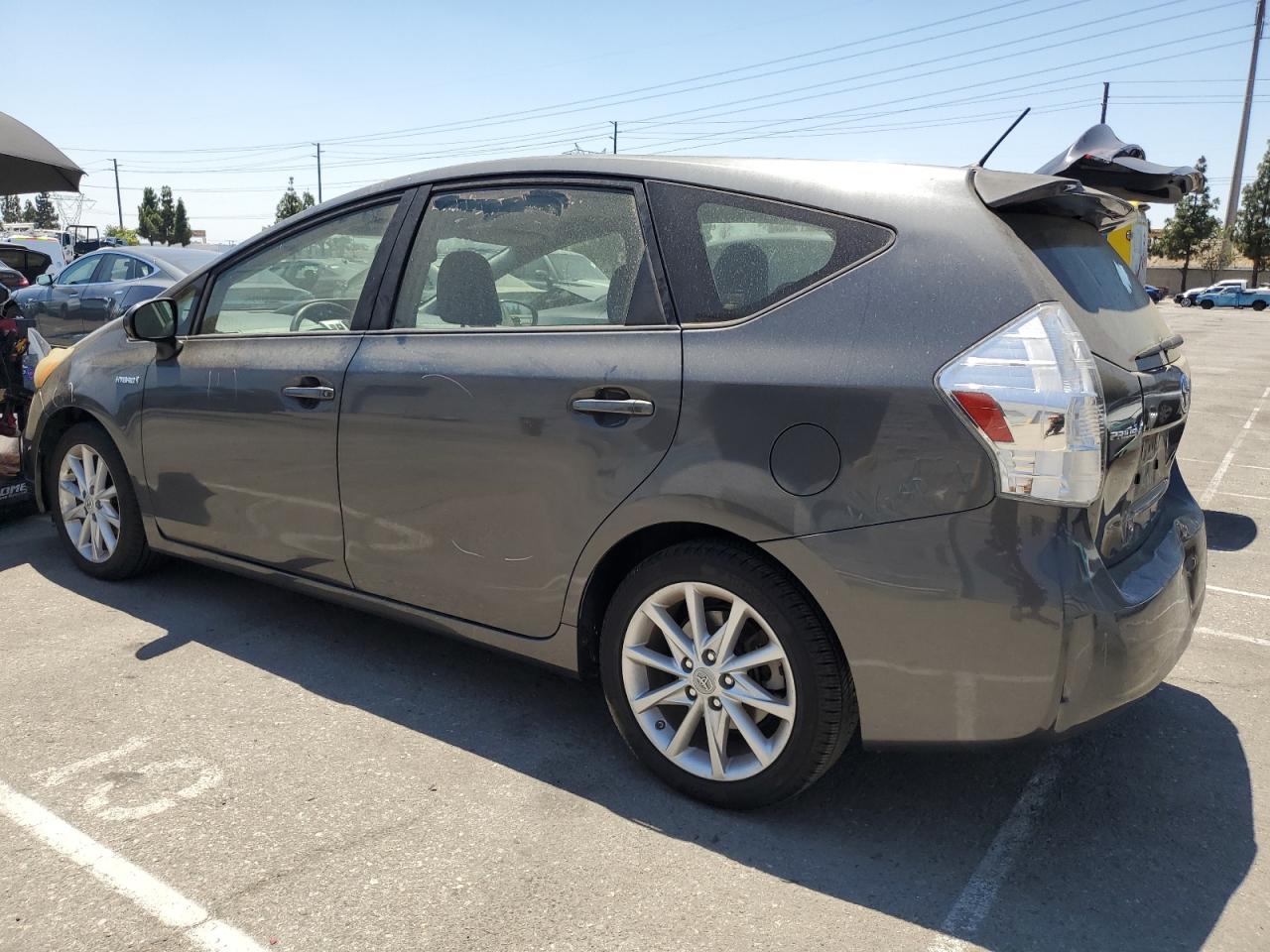 2012 Toyota Prius V VIN: JTDZN3EU8C3148387 Lot: 66725235