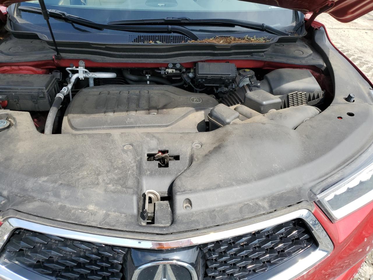 2019 Acura Mdx VIN: 5J8YD4H34KL030165 Lot: 62636695