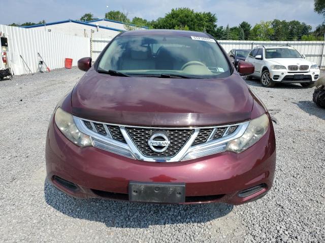  NISSAN MURANO 2012 Burgundy