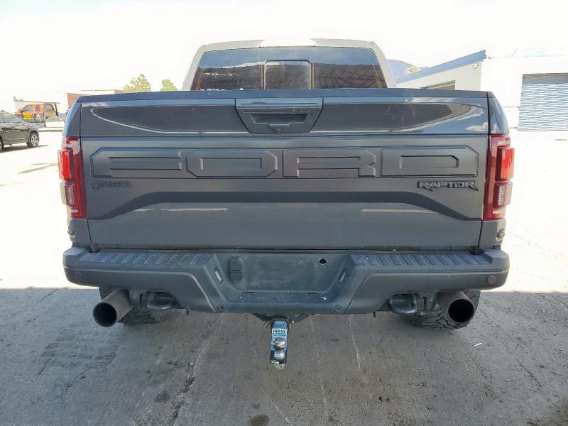  FORD F150 2018 Szary