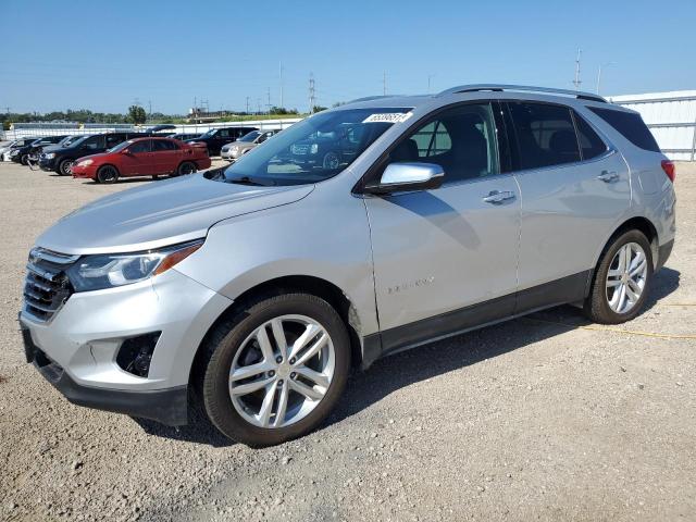  CHEVROLET EQUINOX 2018 Серебристый