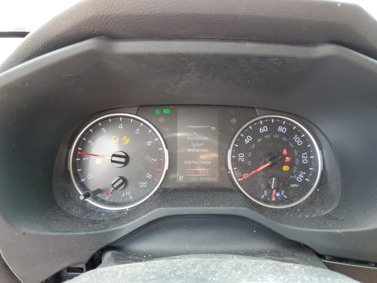 2020 Toyota Rav4 Le VIN: JTMH1RFV1LD049115 Lot: 63590335