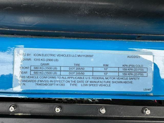 2023 GOLF CART GOLF CART  