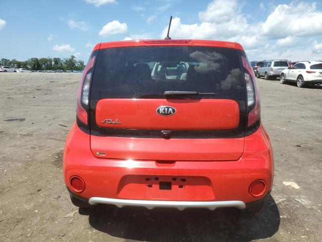  KIA SOUL 2018 Красный