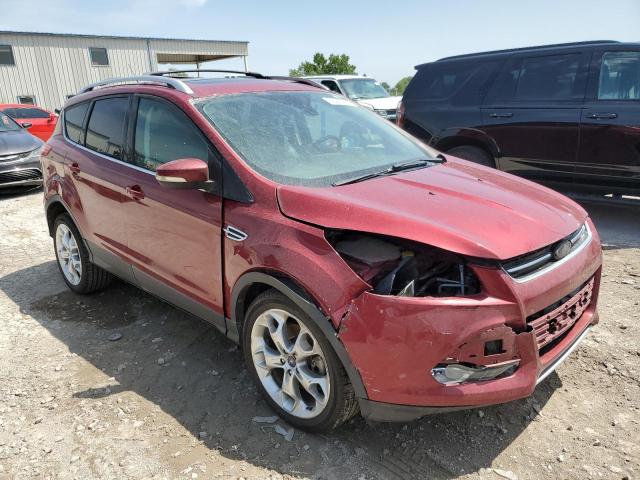  FORD ESCAPE 2013 Czerwony