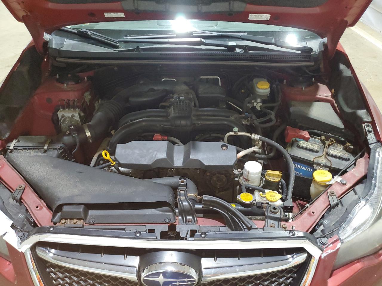 2016 Subaru Impreza VIN: JF1GPAA60G8233400 Lot: 64396425