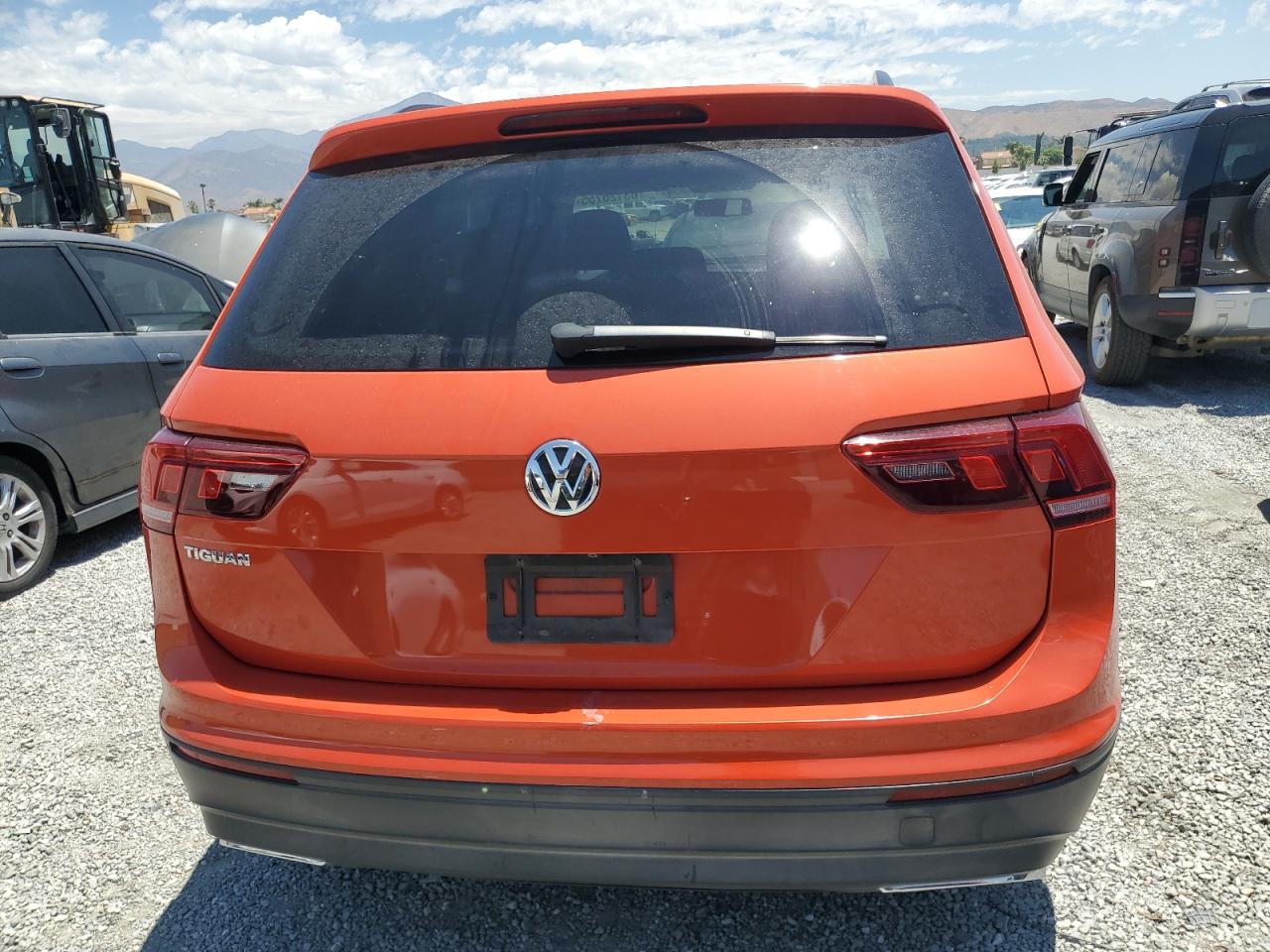 2019 Volkswagen Tiguan S VIN: 3VV1B7AX9KM098756 Lot: 63126755
