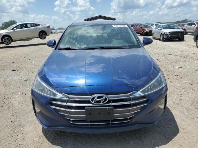  HYUNDAI ELANTRA 2019 Blue