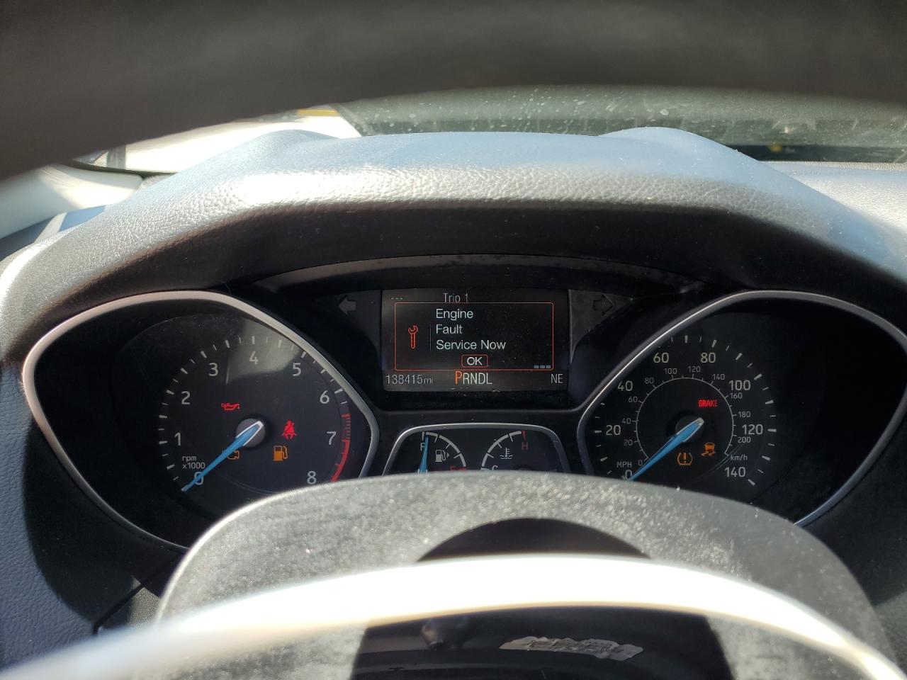 2016 Ford Focus Se VIN: 1FADP3F26GL394495 Lot: 63324225