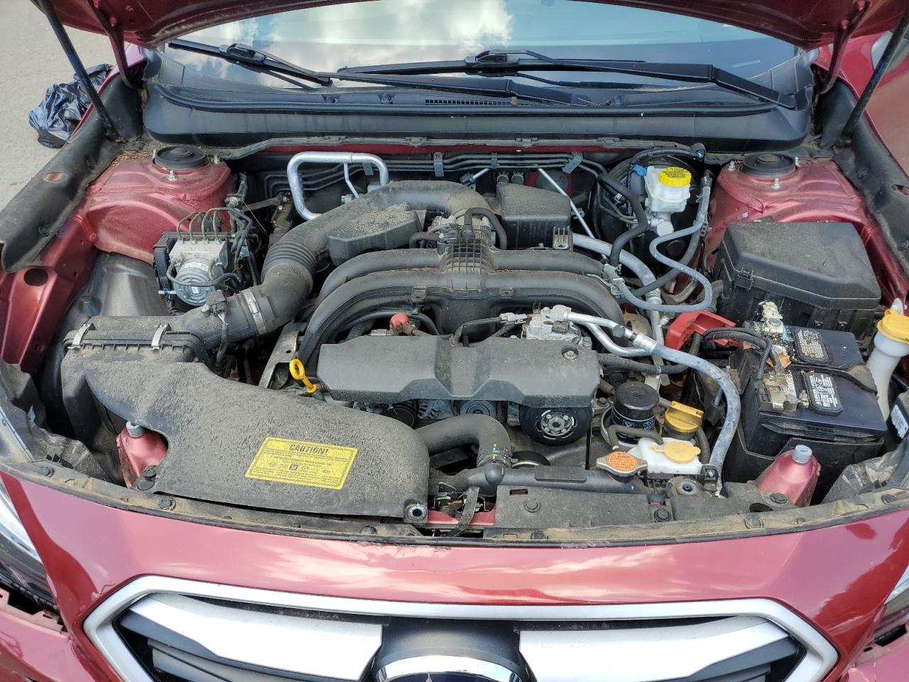 2019 Subaru Legacy 2.5I VIN: 4S3BNAB60K3038637 Lot: 65021275