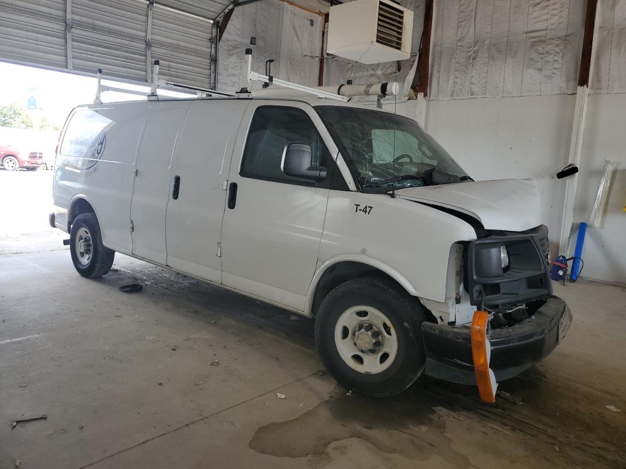 2017 GMC Savana Cargo 2500 VIN: 1GTW7AFF2H1906048 Lot: 66305075