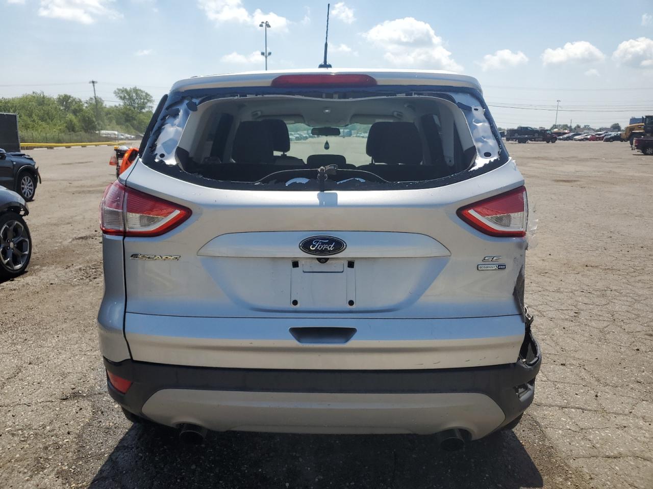 2014 Ford Escape Se VIN: 1FMCU9GX9EUC77069 Lot: 65694355