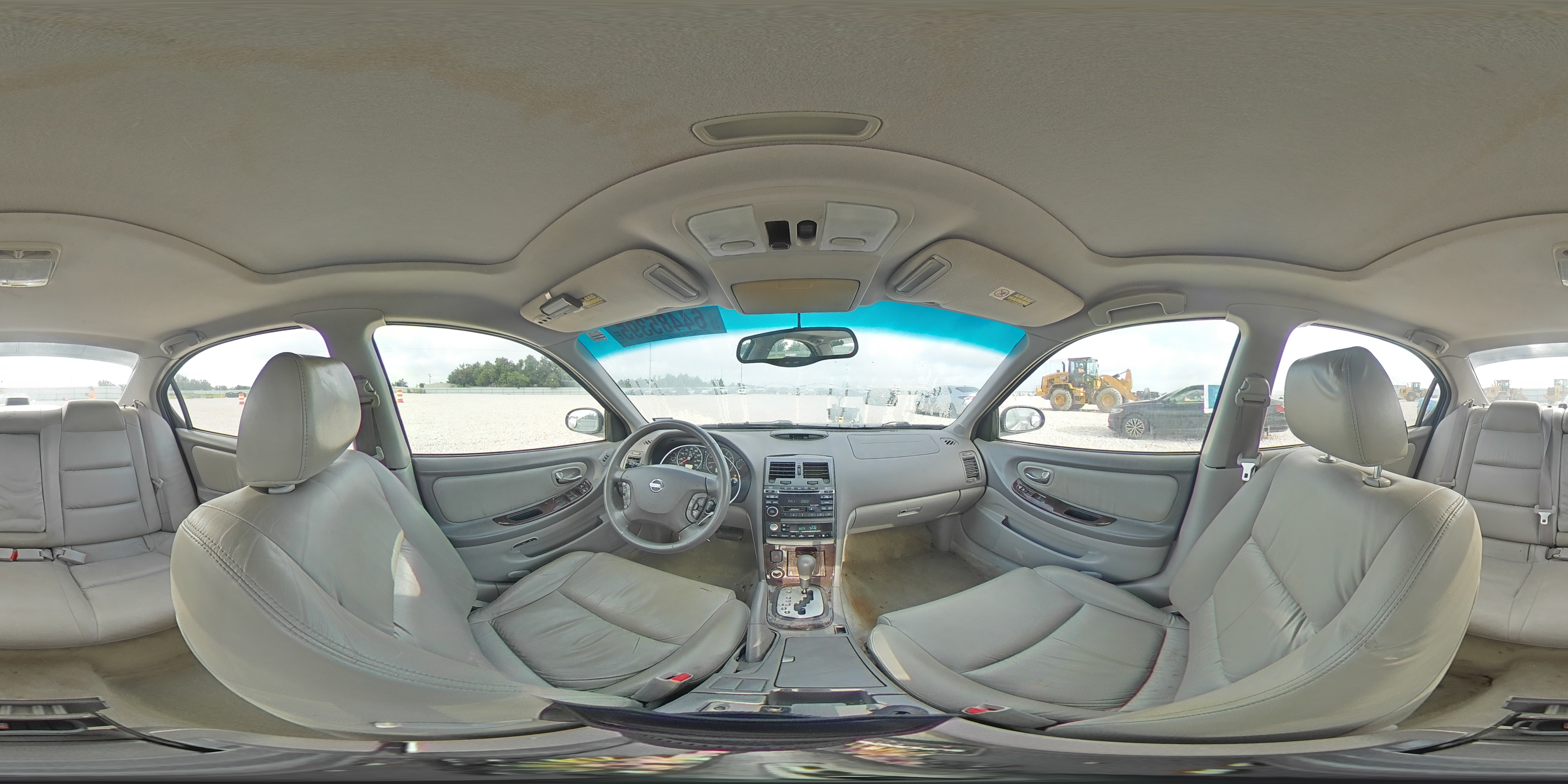 2002 Nissan Maxima Gle VIN: JN1DA31A32T002630 Lot: 64485395